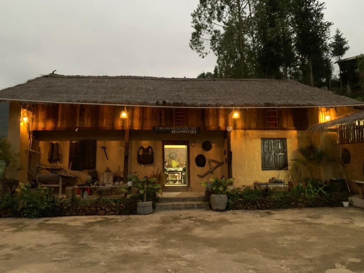 Dong Van Hmong Homestay Kültér fotó